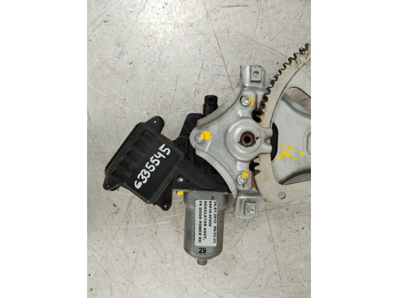 Recambio de elevalunas delantero derecho para toyota verso active referencia OEM IAM 698100F020  