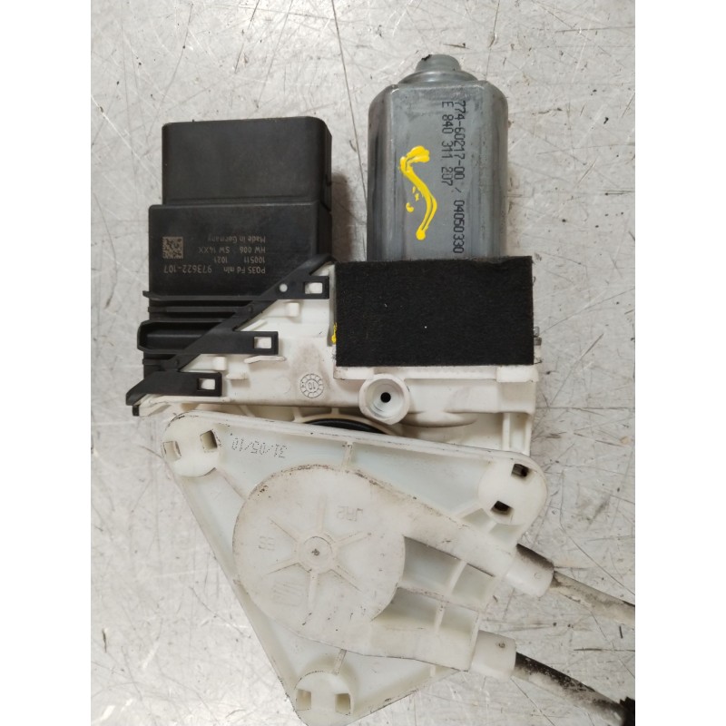 Recambio de elevalunas trasero derecho para seat altea xl (5p5, 5p8) 1.6 lpg referencia OEM IAM 5P0839462A  1K0959704AE