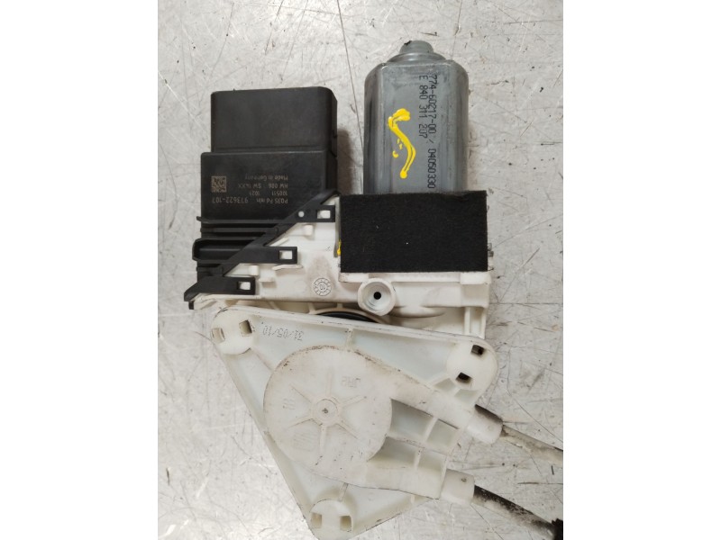 Recambio de elevalunas trasero derecho para seat altea xl (5p5, 5p8) 1.6 lpg referencia OEM IAM 5P0839462A  1K0959704AE