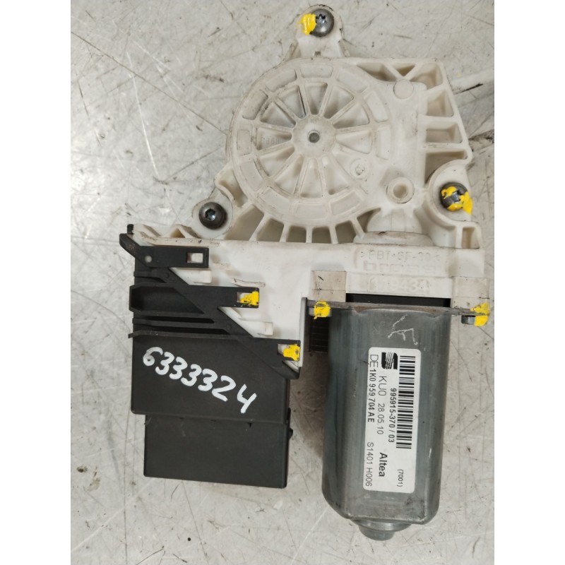 Recambio de elevalunas trasero derecho para seat altea xl (5p5, 5p8) 1.6 lpg referencia OEM IAM 5P0839462A  1K0959704AE