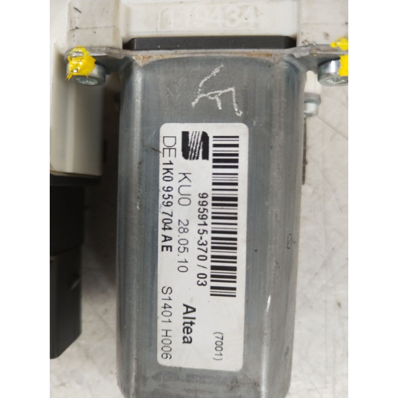 Recambio de elevalunas trasero derecho para seat altea xl (5p5, 5p8) 1.6 lpg referencia OEM IAM 5P0839462A  1K0959704AE