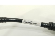 Recambio de tubo para peugeot traveller autobús (v_) 2.0 bluehdi 145 referencia OEM IAM 9816724580  9806151480 2