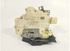 Recambio de cerradura puerta trasera derecha para volkswagen passat berlina (3c2) advance referencia OEM IAM 3C4839016A  