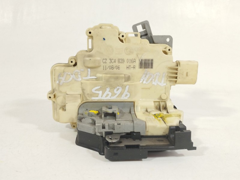 Recambio de cerradura puerta trasera derecha para volkswagen passat berlina (3c2) advance referencia OEM IAM 3C4839016A  