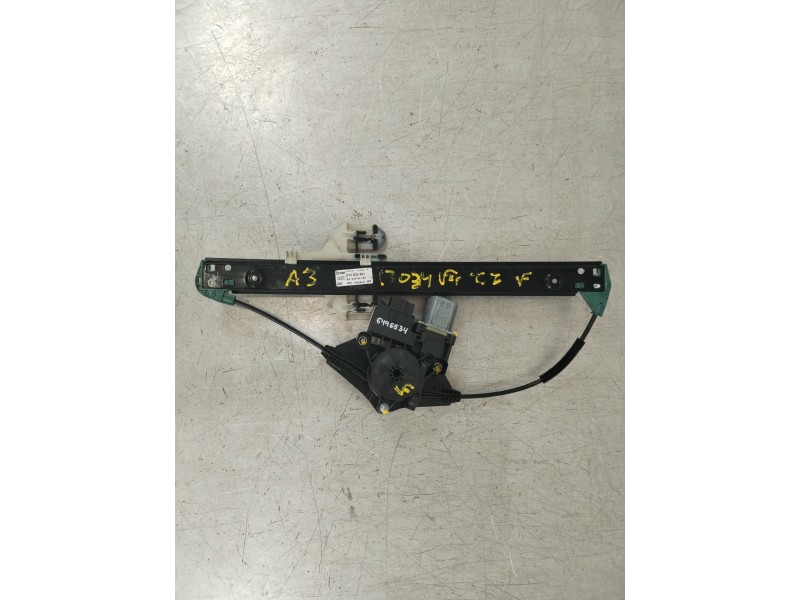 Recambio de elevalunas trasero izquierdo para audi a3 sportback (8y) gy referencia OEM IAM 8Y0839461  5Q0959407B