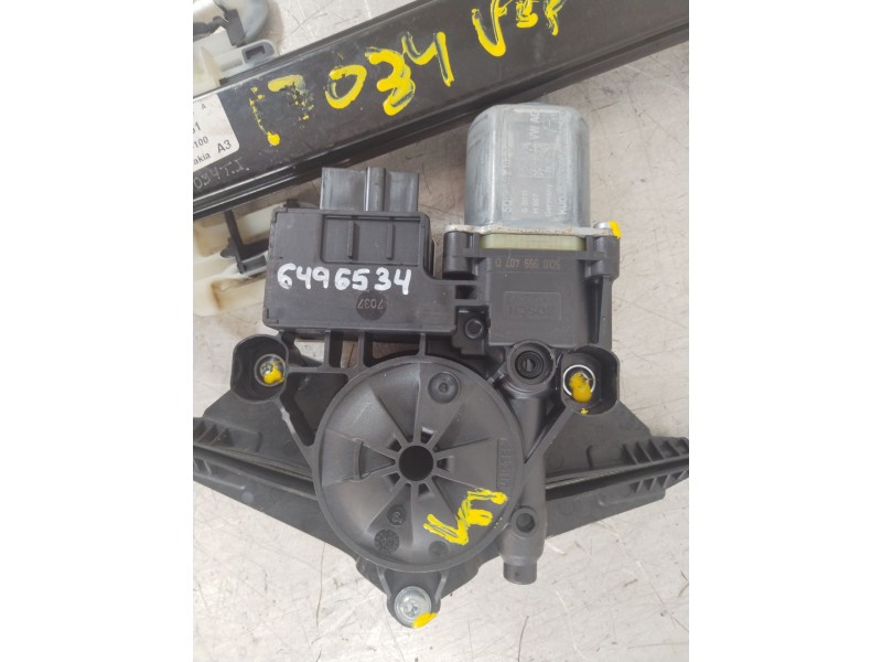 Recambio de elevalunas trasero izquierdo para audi a3 sportback (8y) gy referencia OEM IAM 8Y0839461  5Q0959407B