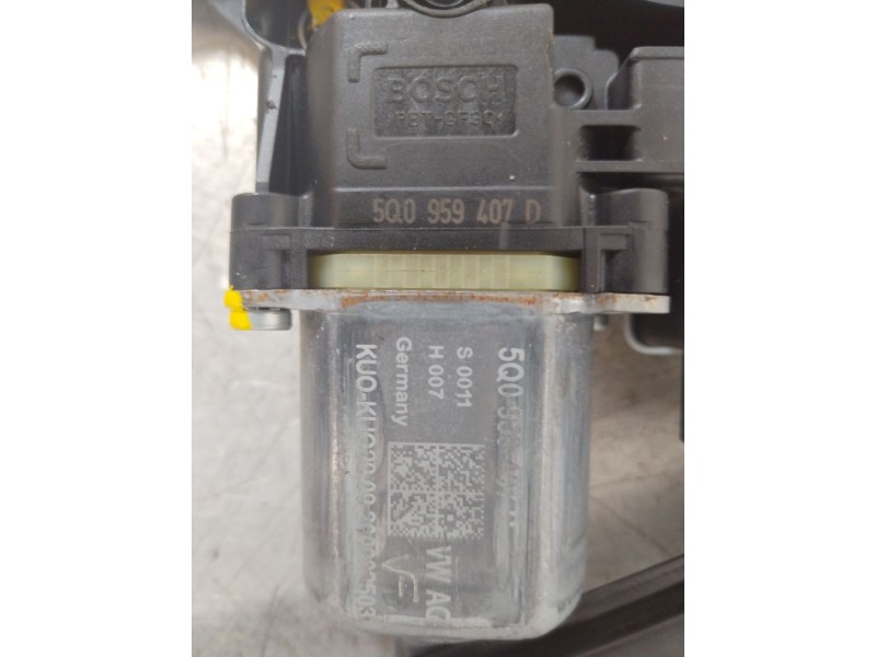 Recambio de elevalunas trasero izquierdo para audi a3 sportback (8y) gy referencia OEM IAM 8Y0839461  5Q0959407B