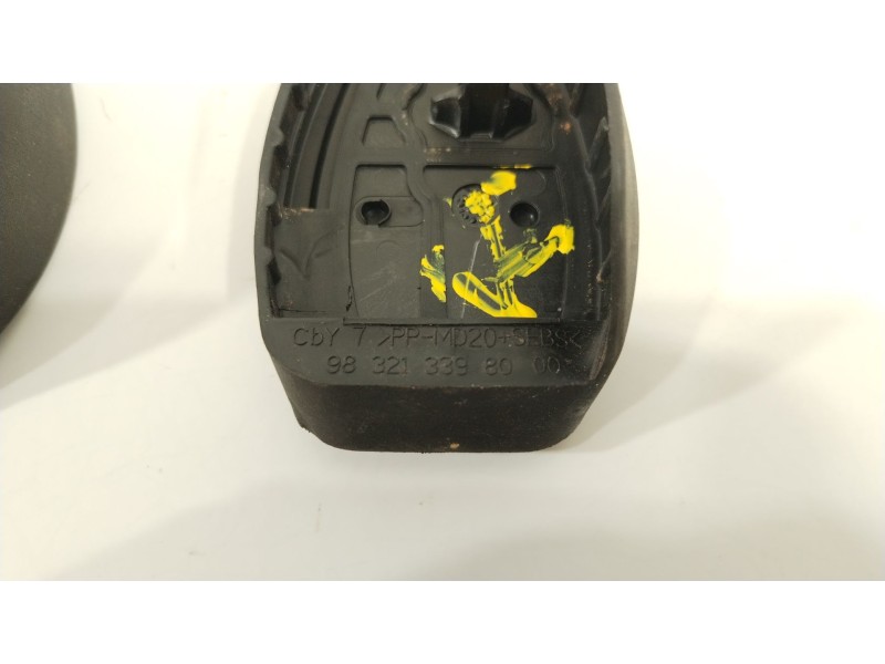 Recambio de pedal freno para peugeot traveller autobús (v_) 2.0 bluehdi 145 referencia OEM IAM 9832133980  