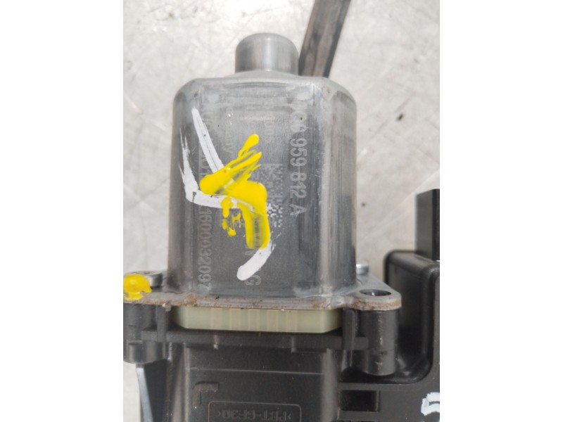 Recambio de elevalunas trasero derecho para seat leon (5f1) fr referencia OEM IAM 5F4839462C  5Q0959812A