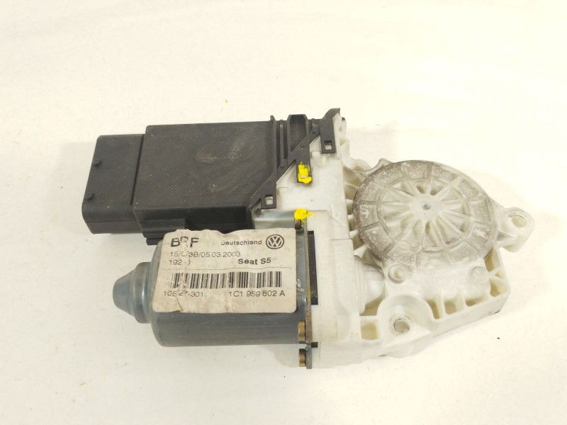 Recambio de motor elevalunas delantero derecho para seat leon (1m1) signo referencia OEM IAM 1J1959802A  