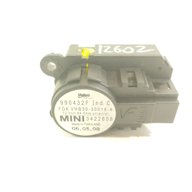 Recambio de motor apertura trampillas climatizador para bmw mini (r56) cooper s referencia OEM IAM 3422658  990432F