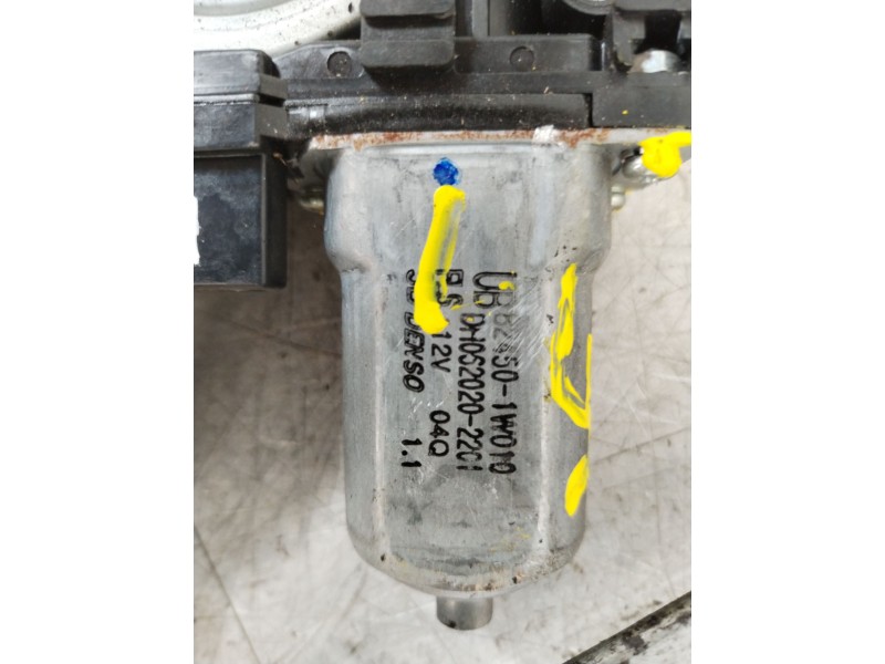 Recambio de elevalunas delantero izquierdo para kia rio basic referencia OEM IAM 824011W020  824501W010