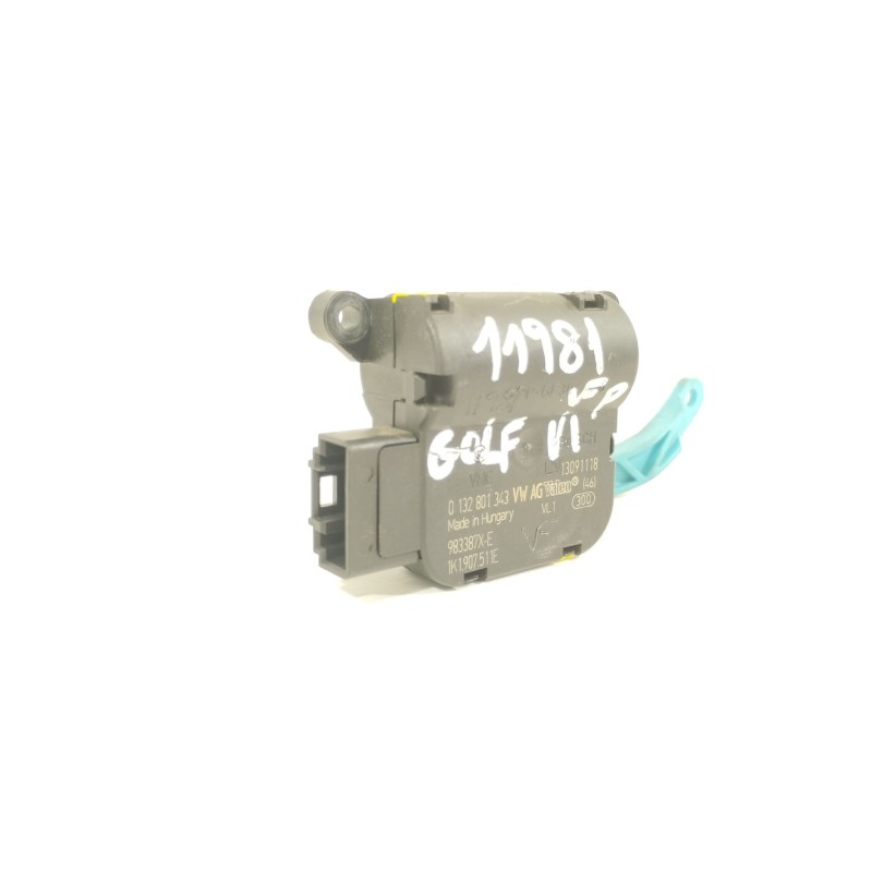 Recambio de motor apertura trampillas climatizador para volkswagen golf vi (5k1) gti referencia OEM IAM 1K1907511E  132801343