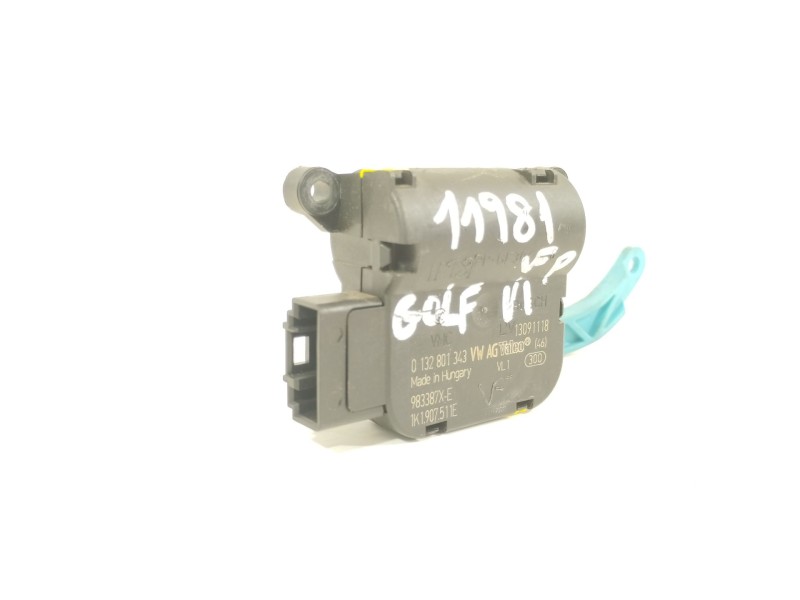 Recambio de motor apertura trampillas climatizador para volkswagen golf vi (5k1) gti referencia OEM IAM 1K1907511E  132801343