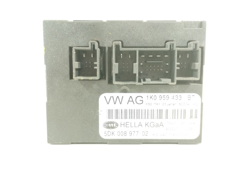 Recambio de modulo confort para volkswagen golf v berlina (1k1) gt sport referencia OEM IAM 1K0959433  