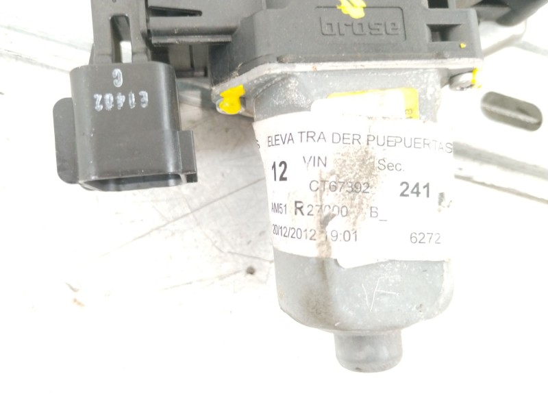 Recambio de elevalunas trasero derecho para ford c-max edition referencia OEM IAM 1884431  AM51R27000B