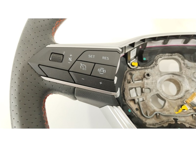 Recambio de volante para seat ibiza v (kj1, kjg) 1.0 tsi referencia OEM IAM 5FA419091HWVY  