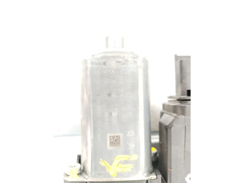 Recambio de elevalunas trasero derecho para citroën c3 collection referencia OEM IAM 9813092980  9813093580