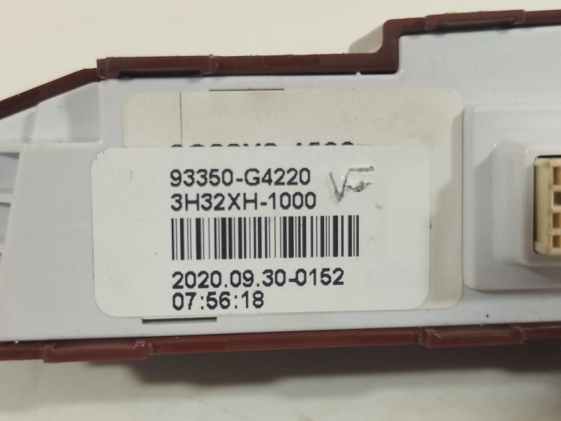 Recambio de interruptor para hyundai i30 (pd) essence referencia OEM IAM 93350G4220  