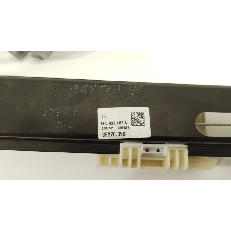 Recambio de elevalunas delantero derecho para seat ibiza v (kj1, kjg) 1.0 tsi referencia OEM IAM 6F0837462C  2Q1959406E