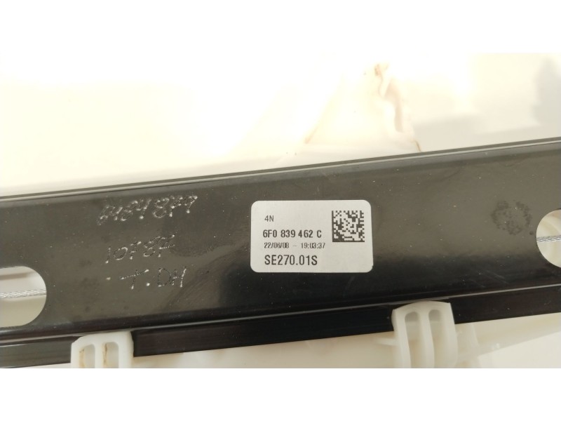 Recambio de elevalunas trasero derecho para seat ibiza v (kj1, kjg) 1.0 tsi referencia OEM IAM 6F0839462C  5Q0959408D