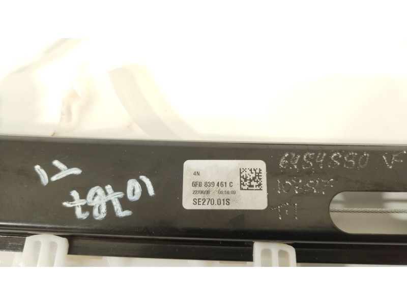 Recambio de elevalunas trasero izquierdo para seat ibiza v (kj1, kjg) 1.0 tsi referencia OEM IAM 6F0839461C  5Q0959407D