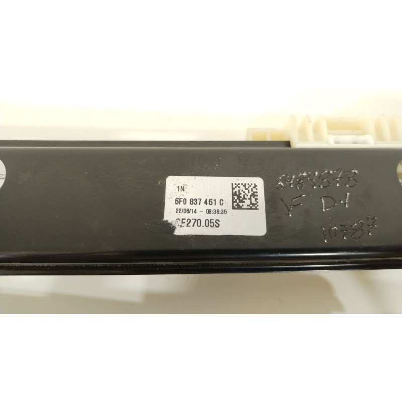 Recambio de elevalunas delantero izquierdo para seat ibiza v (kj1, kjg) 1.0 tsi referencia OEM IAM 6F0837461C  2Q1959405E