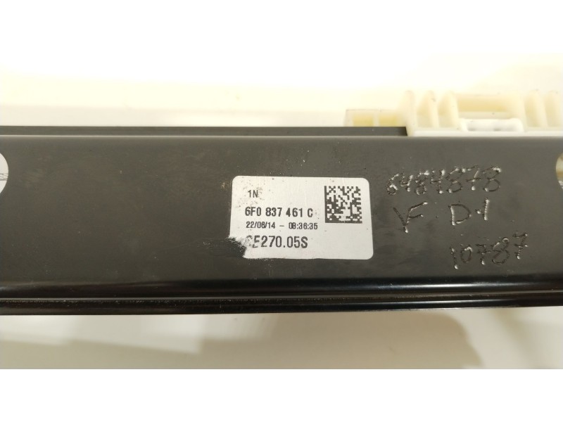 Recambio de elevalunas delantero izquierdo para seat ibiza v (kj1, kjg) 1.0 tsi referencia OEM IAM 6F0837461C  2Q1959405E