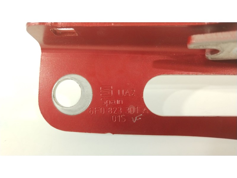 Recambio de bisagra capot delantero izquierdo para seat ibiza v (kj1, kjg) 1.0 tsi referencia OEM IAM 6F0823301A  