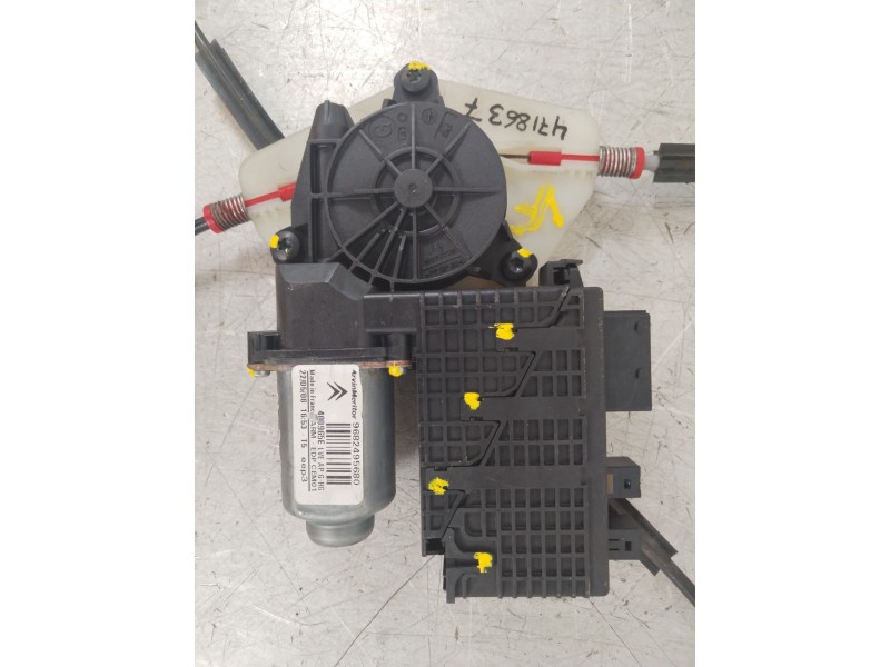 Recambio de elevalunas delantero izquierdo para citroën c4 grand picasso exclusive referencia OEM IAM 1675403980 9221CV 96824956