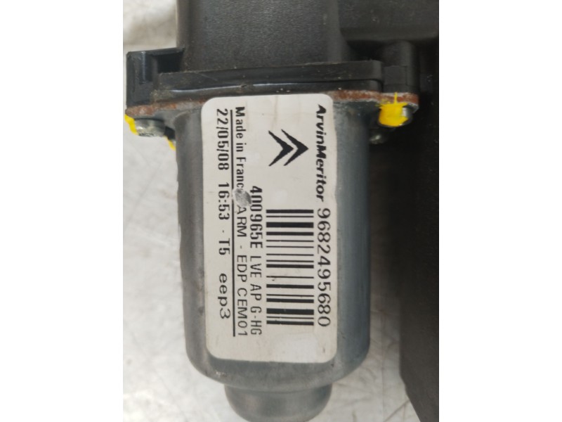 Recambio de elevalunas delantero izquierdo para citroën c4 grand picasso exclusive referencia OEM IAM 1675403980 9221CV 96824956