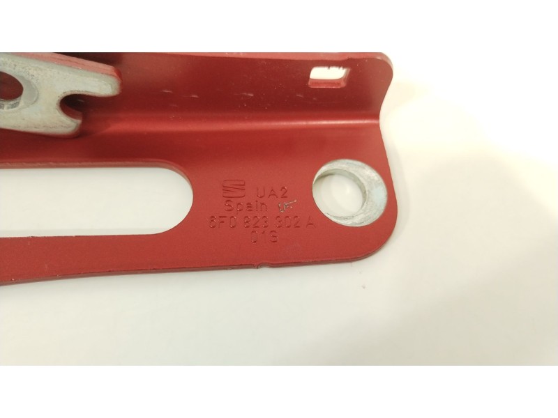 Recambio de bisagra capot delantero derecho para seat ibiza v (kj1, kjg) 1.0 tsi referencia OEM IAM 6F0823302A  