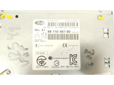 Recambio de sistema audio / radio cd para peugeot 208 1.5 blue-hdi fap referencia OEM IAM 9811066180  503551224007 2