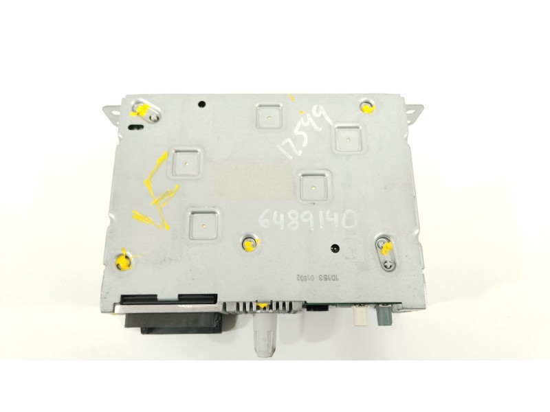Recambio de sistema audio / radio cd para peugeot 208 1.5 blue-hdi fap referencia OEM IAM 9811066180  503551224007