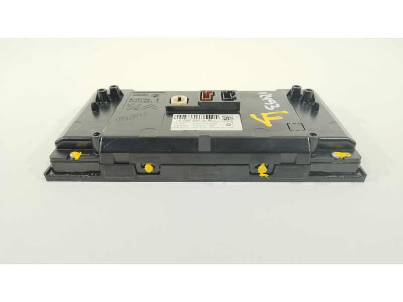 Recambio de pantalla multifuncion para peugeot 308 access referencia OEM IAM 9808284180  351300069