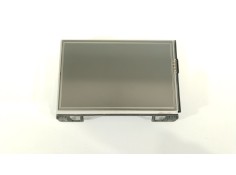 Recambio de pantalla multifuncion para peugeot 208 1.5 blue-hdi fap referencia OEM IAM 9812862880  A2C83535701