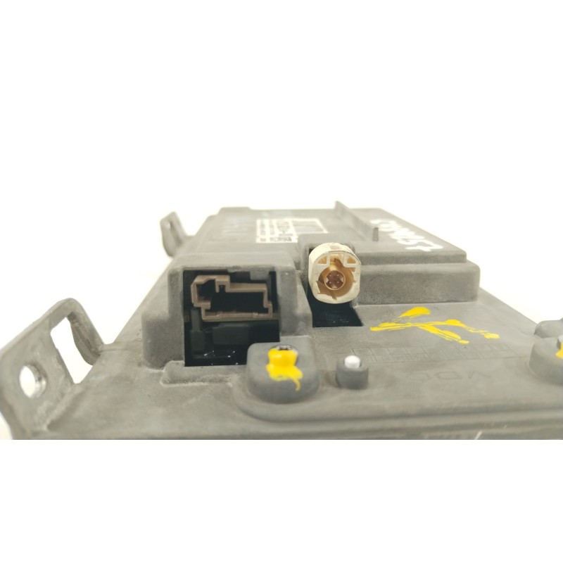 Recambio de pantalla multifuncion para peugeot 208 1.5 blue-hdi fap referencia OEM IAM 9812862880  A2C83535701