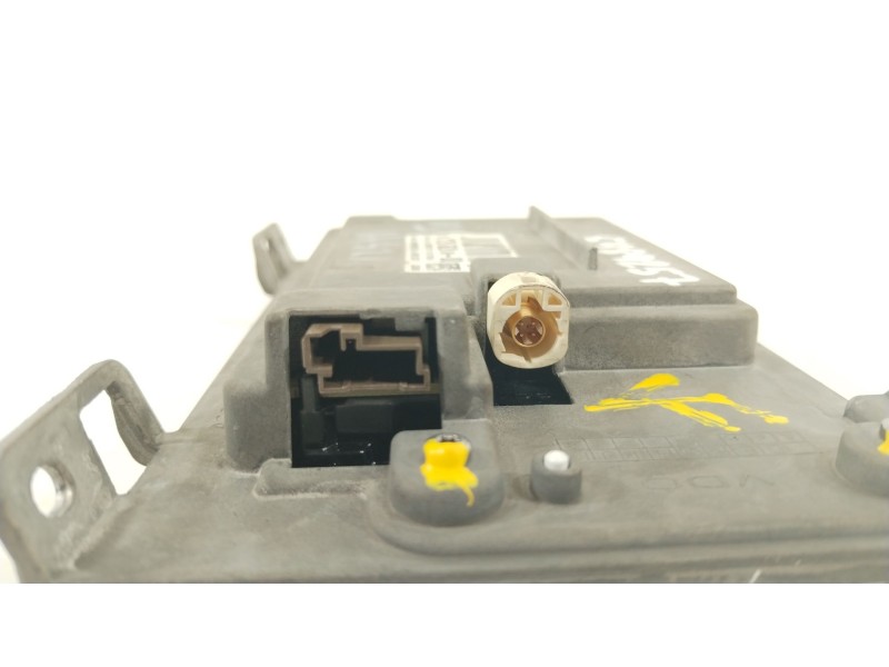 Recambio de pantalla multifuncion para peugeot 208 1.5 blue-hdi fap referencia OEM IAM 9812862880  A2C83535701