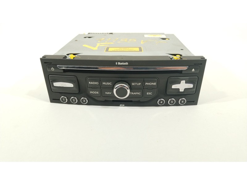 Recambio de sistema navegacion gps para citroën c4 picasso millenium referencia OEM IAM 96751714XT  BE6427