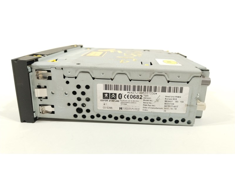 Recambio de sistema navegacion gps para citroën c4 picasso millenium referencia OEM IAM 96751714XT  BE6427