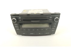 Recambio de sistema audio / radio cd para toyota avensis (t27) active referencia OEM IAM 8612005150  CQJS6870G