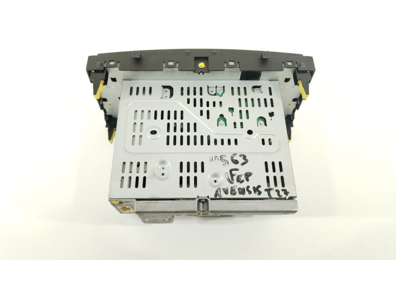 Recambio de sistema audio / radio cd para toyota avensis (t27) active referencia OEM IAM 8612005150  CQJS6870G