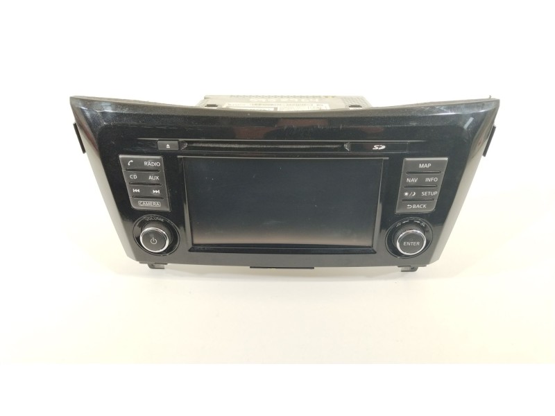 Recambio de sistema navegacion gps para nissan qashqai (j11) tekna premium referencia OEM IAM 259154ET3A  7513750231