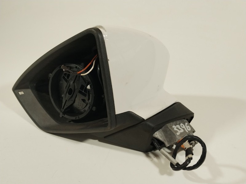 Recambio de retrovisor izquierdo para seat leon st (5f8) style referencia OEM IAM 5F1857507  