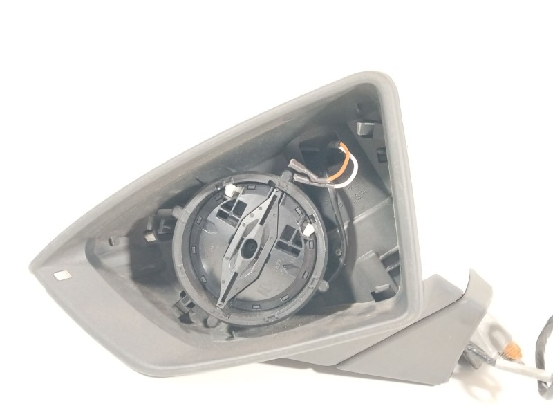 Recambio de retrovisor izquierdo para seat leon st (5f8) style referencia OEM IAM 5F1857507  