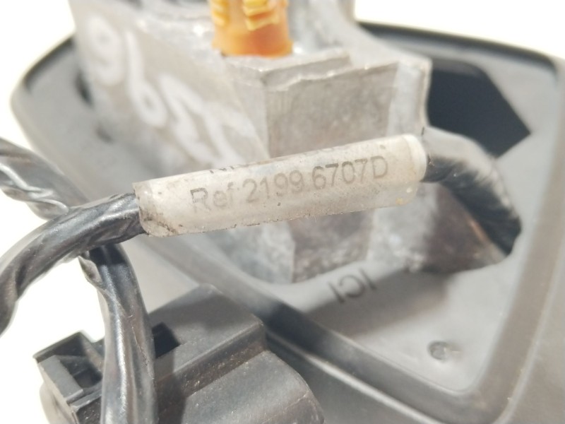 Recambio de retrovisor izquierdo para seat leon st (5f8) style referencia OEM IAM 5F1857507  