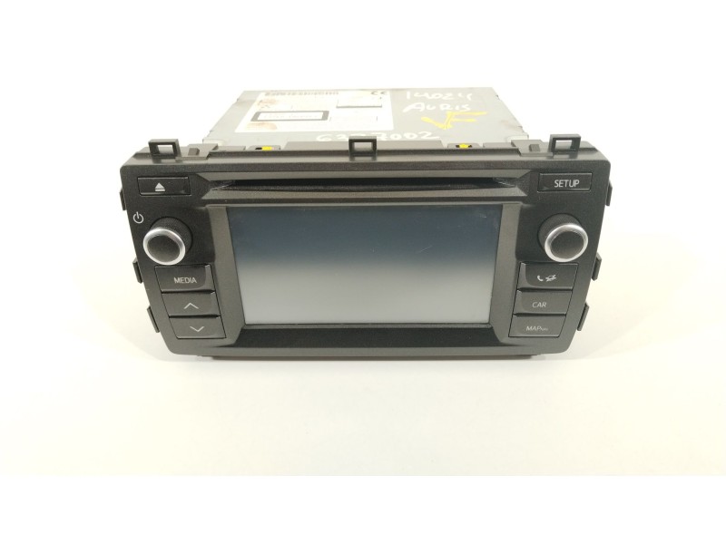 Recambio de sistema navegacion gps para toyota auris (_e18_) 1.4 d-4d (nde180_) referencia OEM IAM 8614002280  CVVS74F4AE