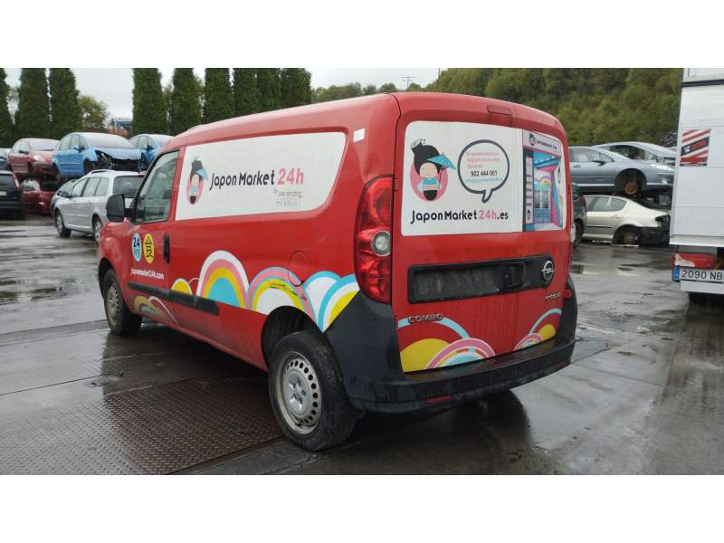opel combo furgón/monospace (x12) del año 2015