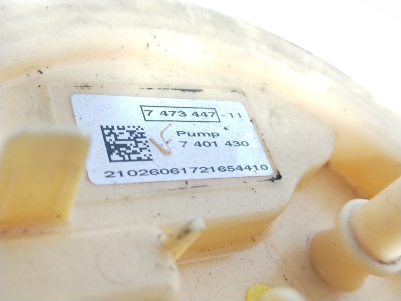 Recambio de bomba combustible para bmw serie 3 berlina (g20) 318d referencia OEM IAM   