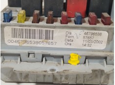 Recambio de caja reles / fusibles para fiat stilo (192) 1.9 jtd / 1.9 jtd 115 active referencia OEM IAM 46796538   2